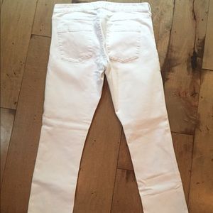 J.Crew White Jeans (Regular)